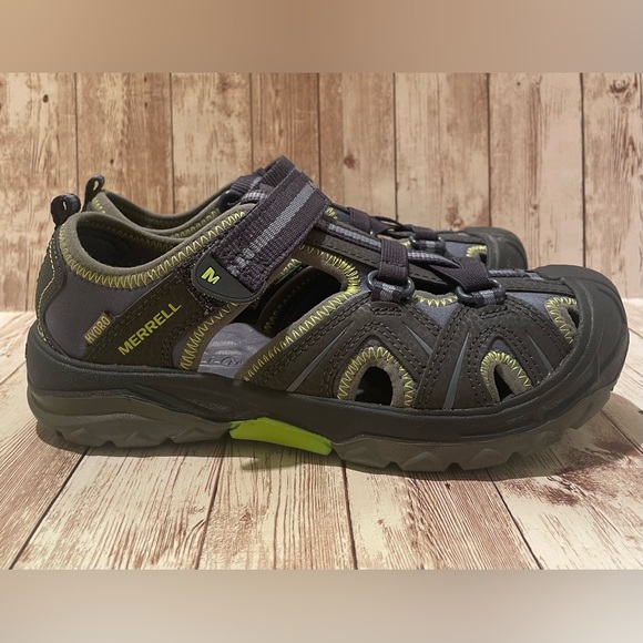 Merrell Kids Hydro Sandal -size 3W - Picture 2 of 7